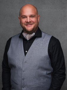 Patrik Hunter, Development Coordinator